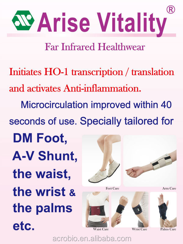 生じる可能性がある活力healthwear遠- 赤外線ファブリックアイパス問屋・仕入れ・卸・卸売り