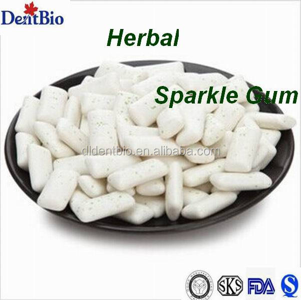 sugar free colouring sparkle gum stevia gum