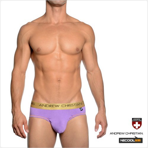 New-Arrival-Top-Quality-Andrew-Christian-Men-s-Underwear-Almost-Naked-Infinity-Brief-Lavender-M-L (1)