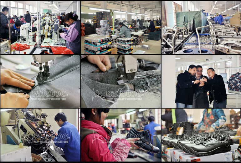 メンズ鋼のつま先のワークブーツ、 ワーカーブーツ、 労働者の靴m-8052価格仕入れ・メーカー・工場