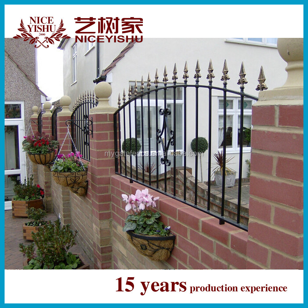Cheap Modern Metal Fence Design/iron Fence Philippines/wrought Iron