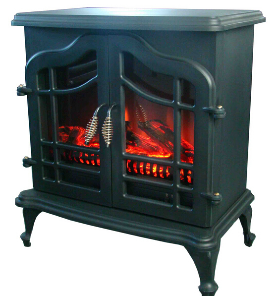 Escritorio calentador chimenea eléctrica decoración llama chimenea ...