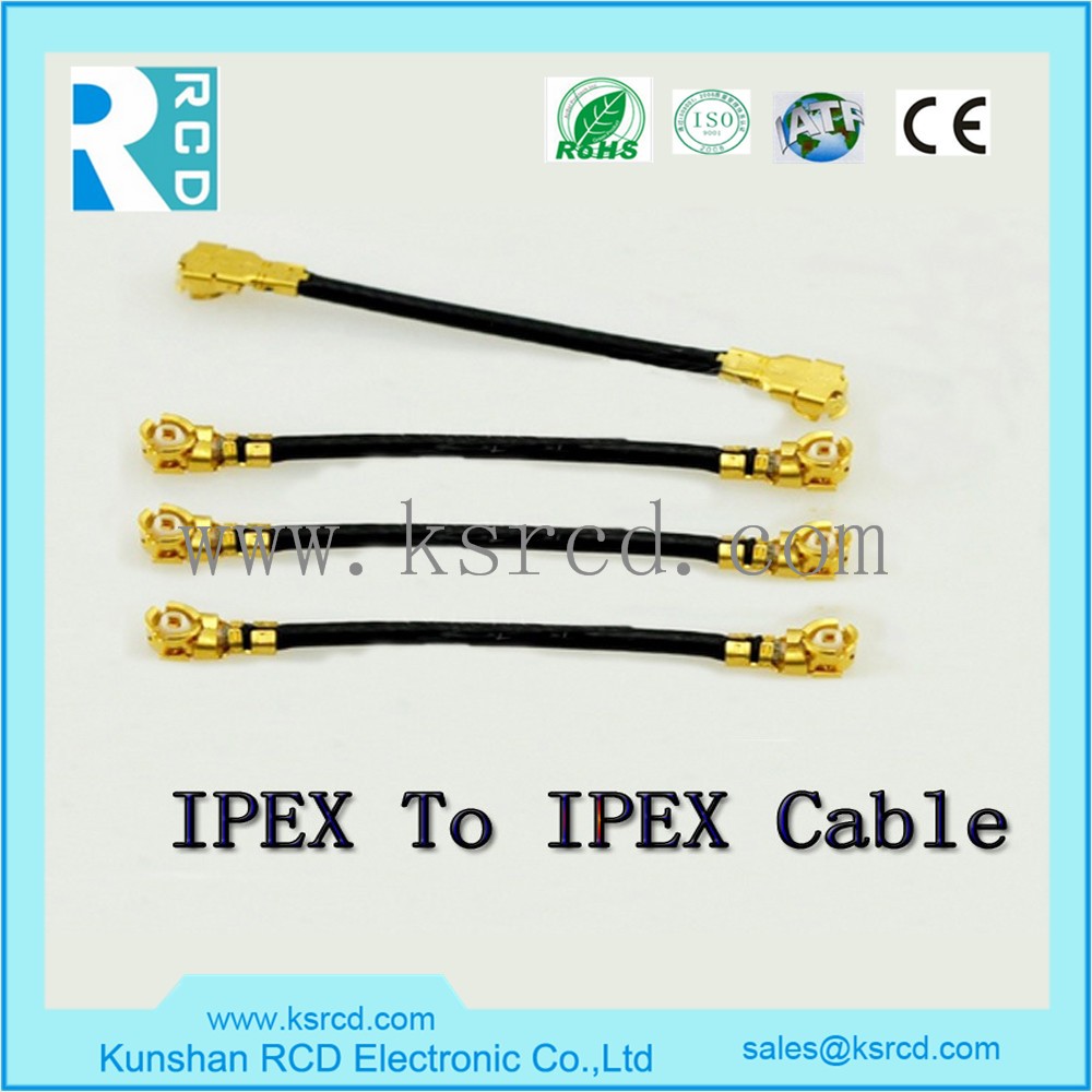 I-pex/u. flコネクタケーブルmhf 0.81ケーブルアセンブリ仕入れ・メーカー・工場