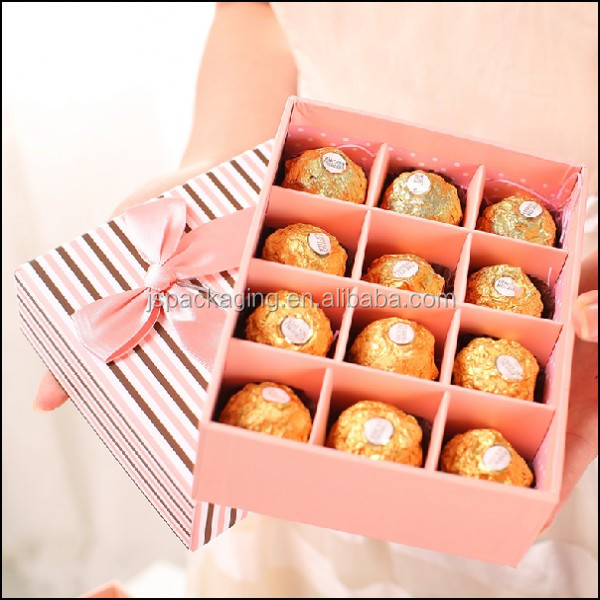 Paper craft box,handmade paper chocolate boxes