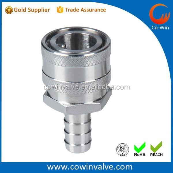 quick coupling Barb