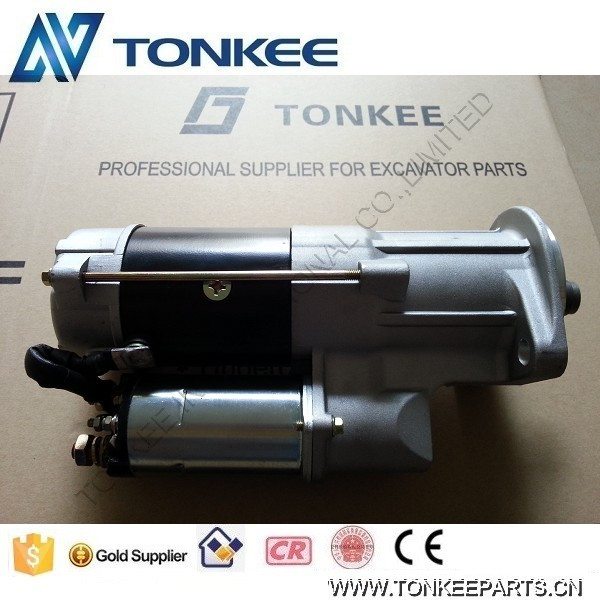 ISUZU 4HK1 starter motor for HITACHI ZX210-3 898070-3211