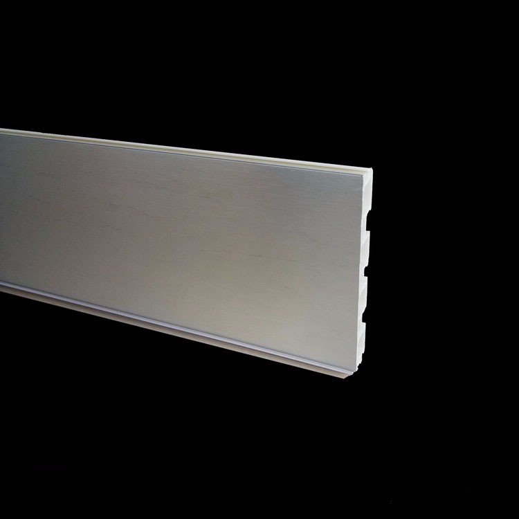 Black Aluminum Finish Pvc Skirting Kitchen Plinth Panel Buy Plinth