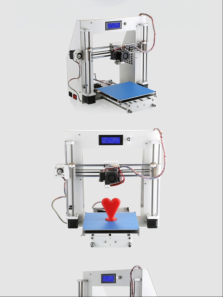 2016最新かつ手頃なreprap prusa i3プリンタ3dプリンタで中国/シングルノズル仕入れ・メーカー・工場