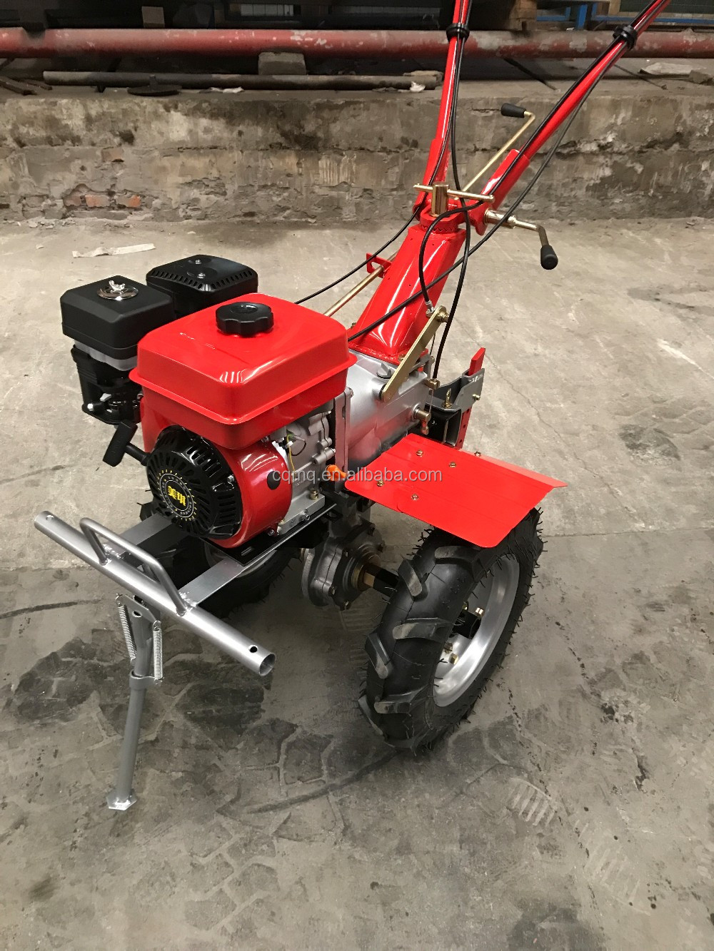For Farming Use Ploughing Soil Gasoline Powerful Tiller Cultivator