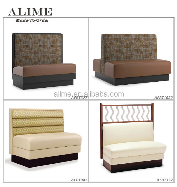 Alime Restaurant Banquette Seating View Restaurant Banquette