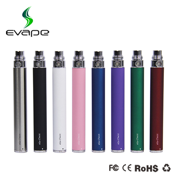 wholesale e cig variable voltage ego c twist/ego twist battery