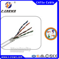 24AWG ftp Cat5e LAN кабель сетевой кабель Cat5e Cu стандартный 