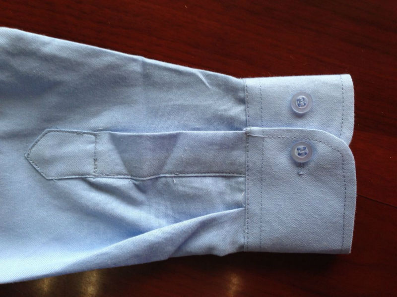 の子供のシャツ・ネクタイ付きハンカチ包装、 少年のシャツ、 学校制服仕入れ・メーカー・工場