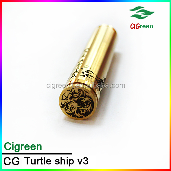high quality mechanical mod turtle ship V1 V2 v3 mod, turtle ship v3 mod, with factory price