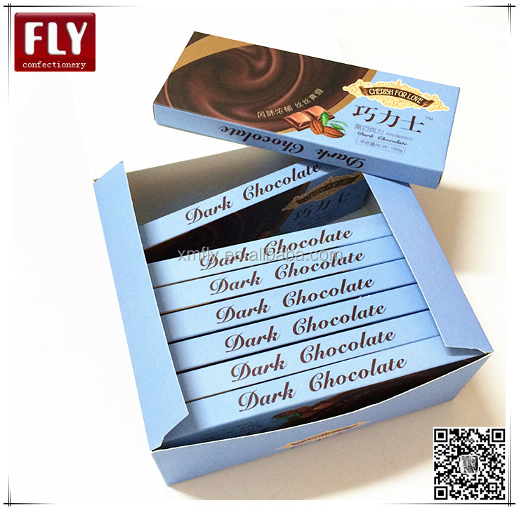 Wholesale Belgium Bulk candy hot white hot bar chocolate