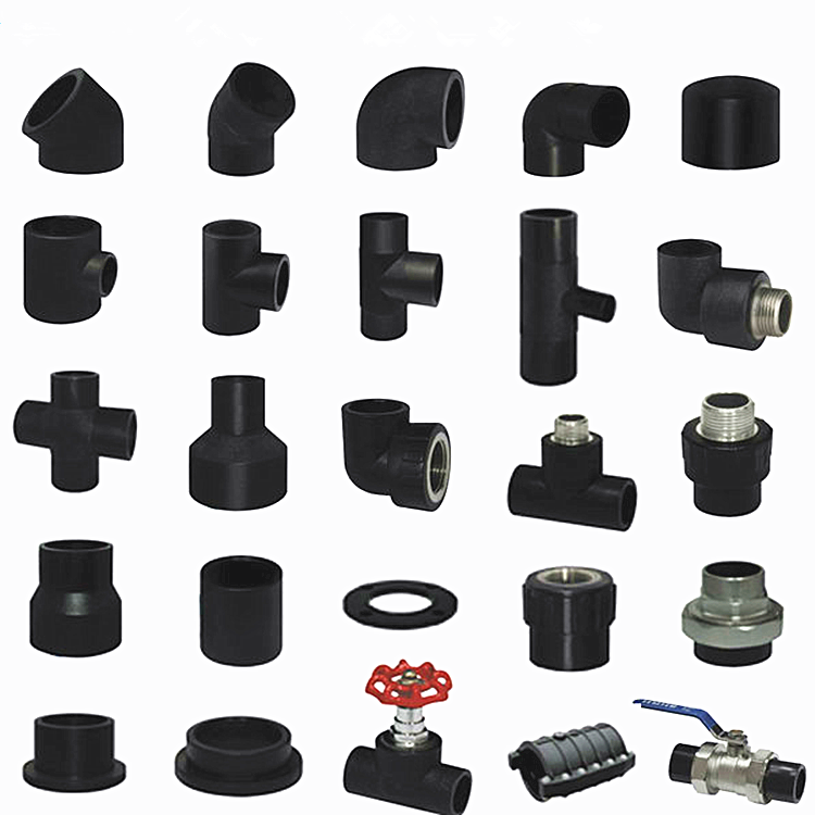 Black Polyethylene Hdpe Pipe Fittings Buy High Quality Hdpe Pipe
