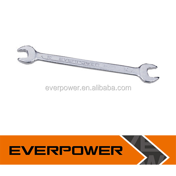 6*7mm1/4''*5/16'' crvダブルオープンエンドのジョースパナ、 クロームメッキダブルオープンエンドスパナトルク、 熱い販売電力ツール問屋・仕入れ・卸・卸売り