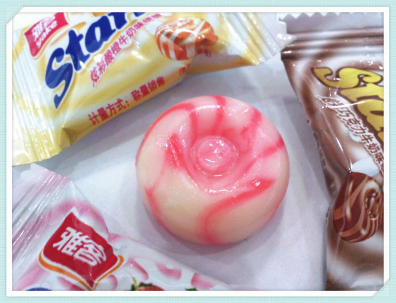 starlight flavoured milk hard candy