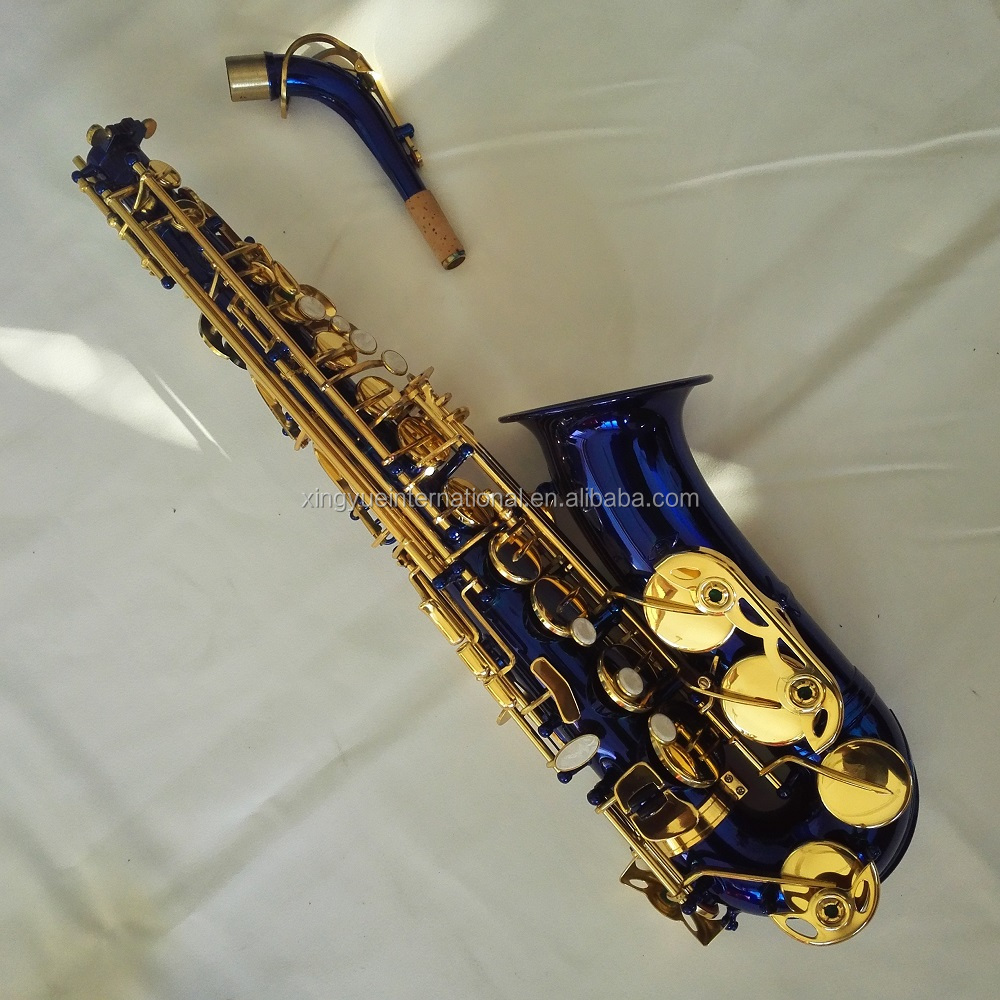 Blue Saxophone Cheap Price Colored Saxophones For Beginners Buy