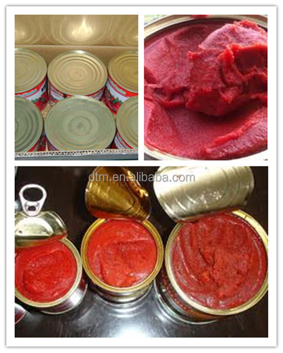 Pasty Form and Sauce Product Type canned tomato paste