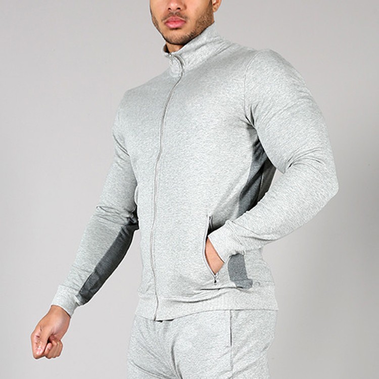 mens fitted tracksuit