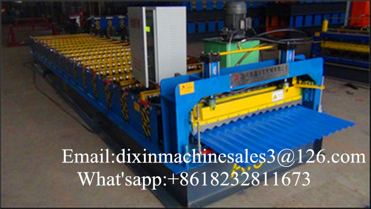 trapezoidal plate machine