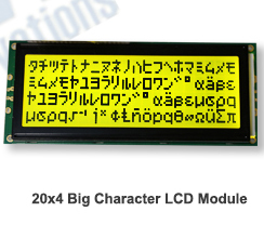Character LCD Module