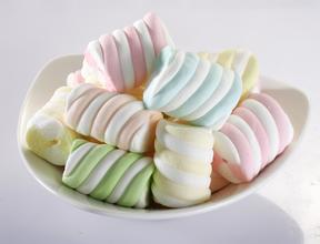 customized automatic marshmallow feeding machine for sale