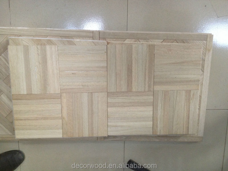 Caldo vendita naturale parquet in teak mattonelle di decking ... Parquet ulivo naturale