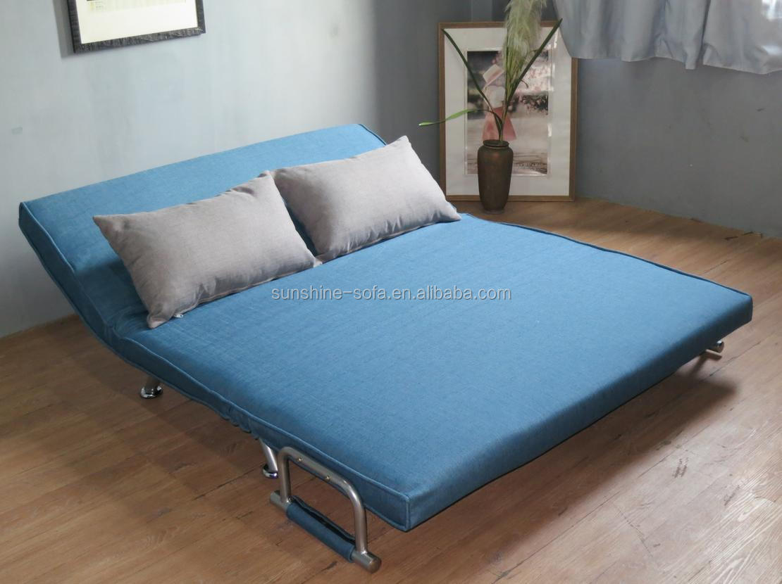 Modernen wohnzimmer stoff liege metall sofa bett billig wohnzimmer ...