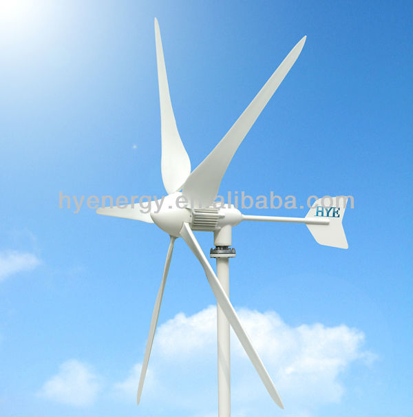 48v Low Speed Alternator Generator Wind Turbine 1kw - Buy Wind Turbine