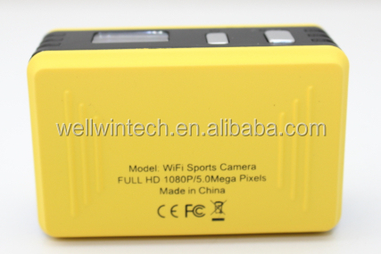 ミニwifiカメラ10802014年dvカムwifihdのアクションスポーツのカメラ防水問屋・仕入れ・卸・卸売り