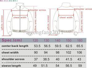安い防水2014年卸売バルク冬プレーン異なるサイズの革のジャケットの子供たち仕入れ・メーカー・工場