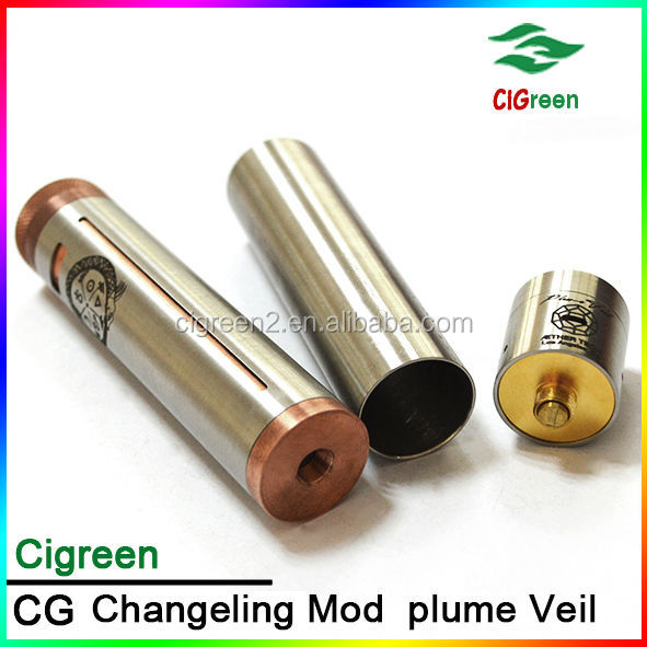 wholeale enigma atomizer/ changeling mod fit with plum veil atomzier