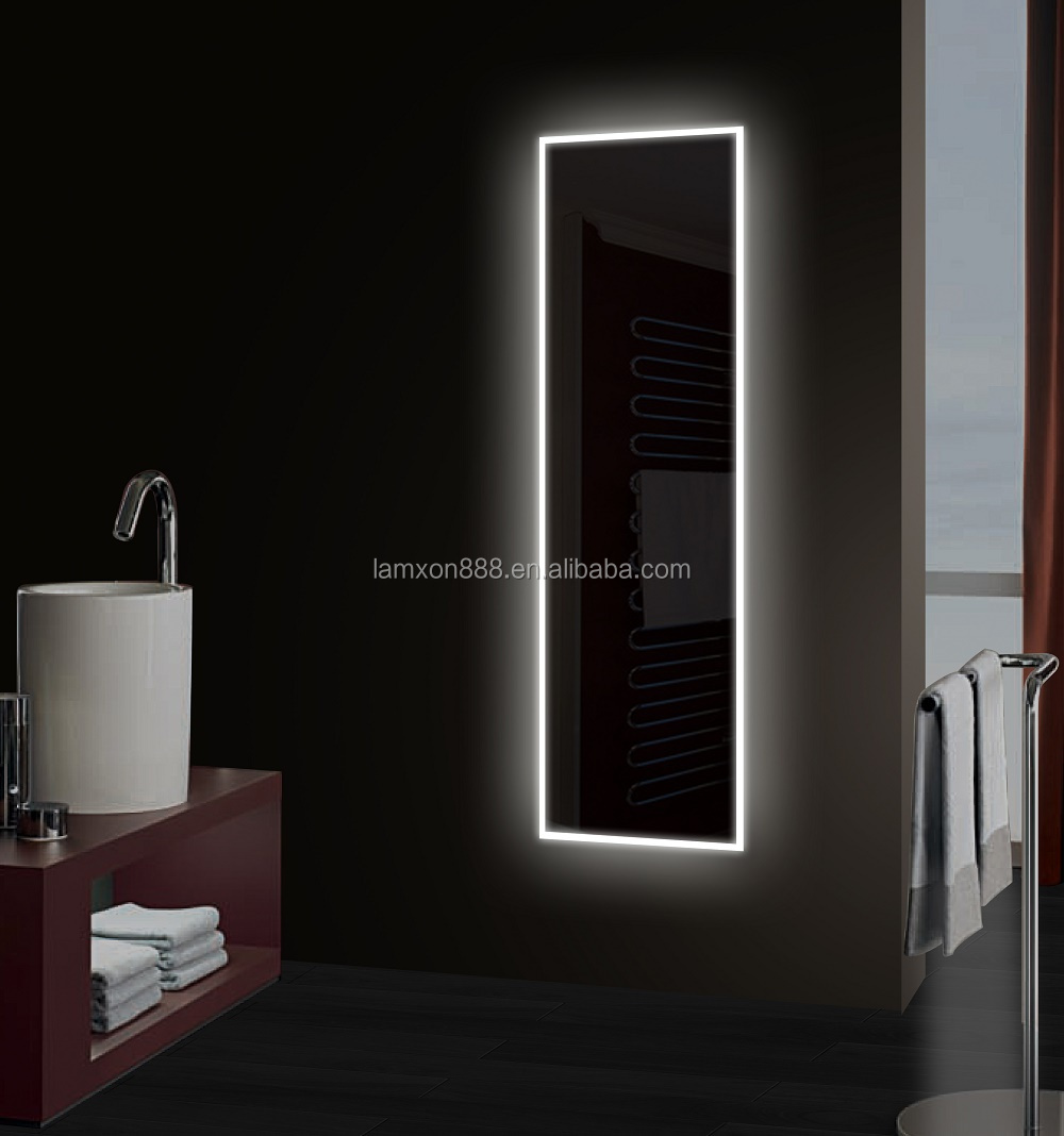 Led Dressing Mirror For Cloakroom High Quality Full Length Miror