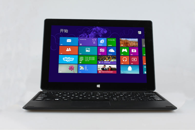 最新のintel10.1'( クワッドコア) z3740dram2gbカメラ5.0mp1280800ipsスクリーン10win8点の静電容量式キーボード付きタブレットpc問屋・仕入れ・卸・卸売り