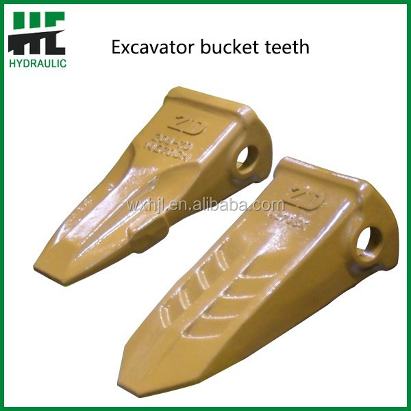 Construction Machinery Mini Excavator Bucket Teeth For Wheel Loader