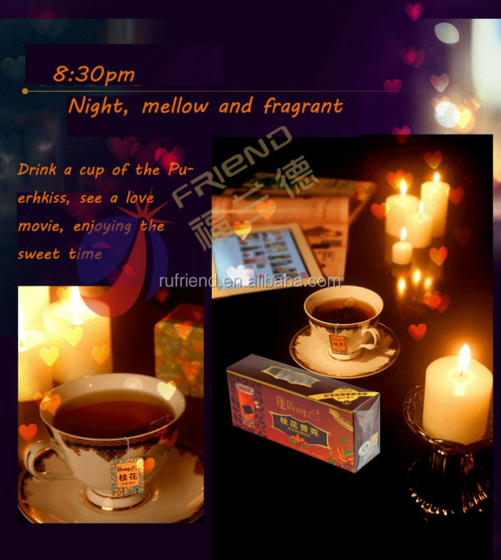 Refine chinese tea supply in yunnan chinese puer tea puer slim tea