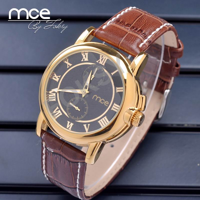 MCEブランドファッション自動防水レザーメカニカル腕時計 01-0060322問屋・仕入れ・卸・卸売り