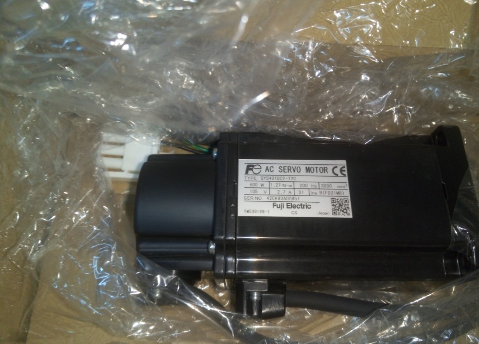 japan fuji servo motor gys401dc2-t2c