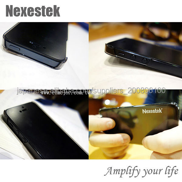 Nexestek iPhone5/5Sのための携帯電話透明ケース問屋・仕入れ・卸・卸売り