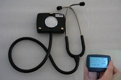販売上の! マルチ- 機能ビジュアル電子聴診器spo2付き-- ce認定品仕入れ・メーカー・工場