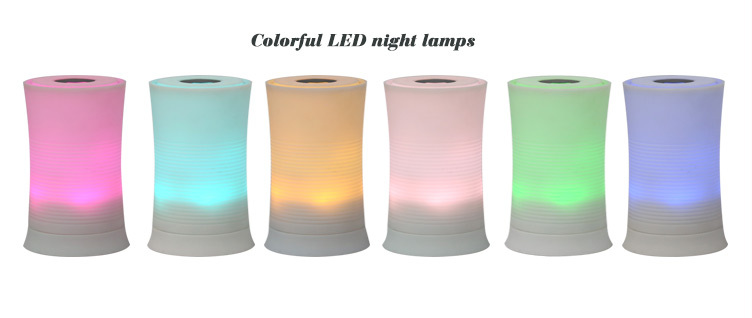 Aromacare colorful LED air diffuser humidifier mini vaporizer