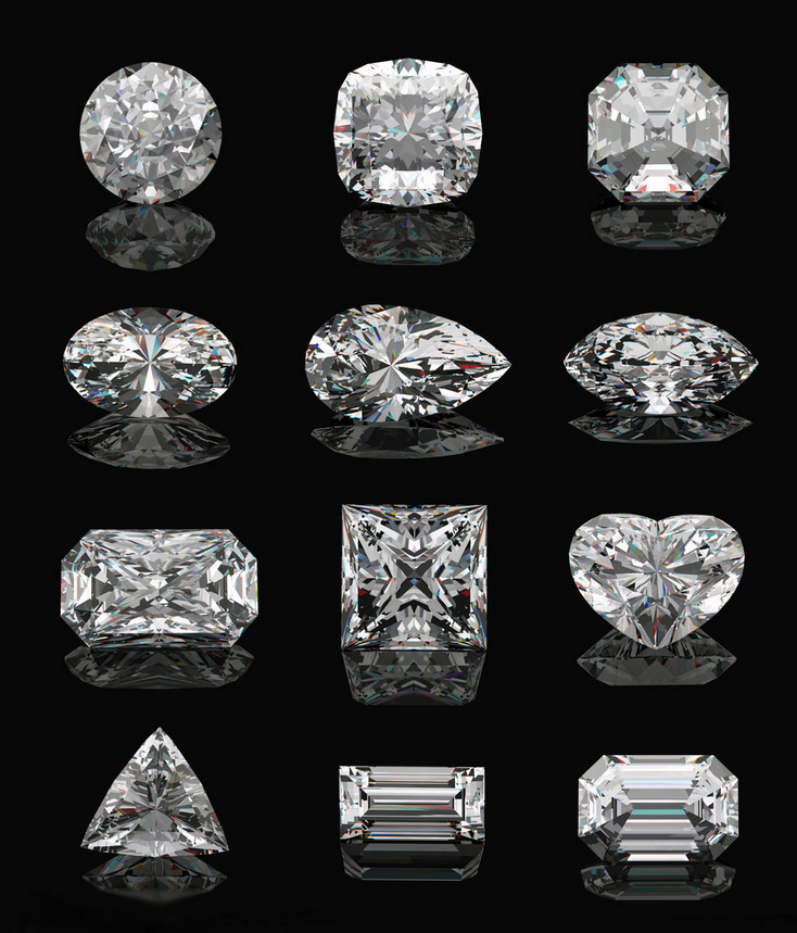 Synthetic Gemstone / White Zircon / Big Cubic Zirconia Stone Buy Big