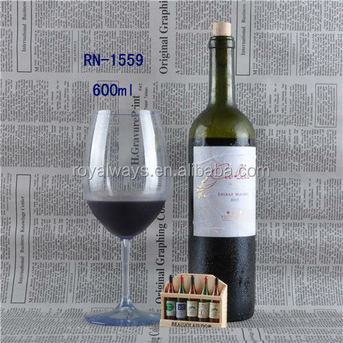 FDA approved Tritan Unbreakable Red wine cup