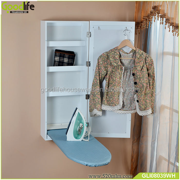 Hidden Wall Mounted Folding Ironing Board With Buy Wall