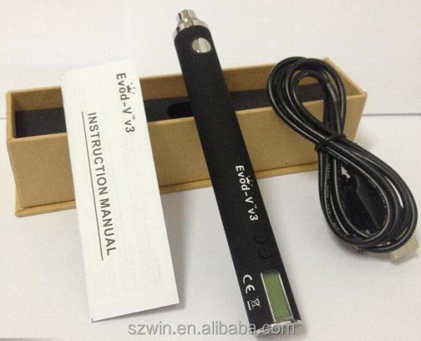 液晶画面1300mahのevod- vv3バッテリーevod- v可変電圧v33.0-6.0vevodvv3mt3パススルー電池のための問屋・仕入れ・卸・卸売り