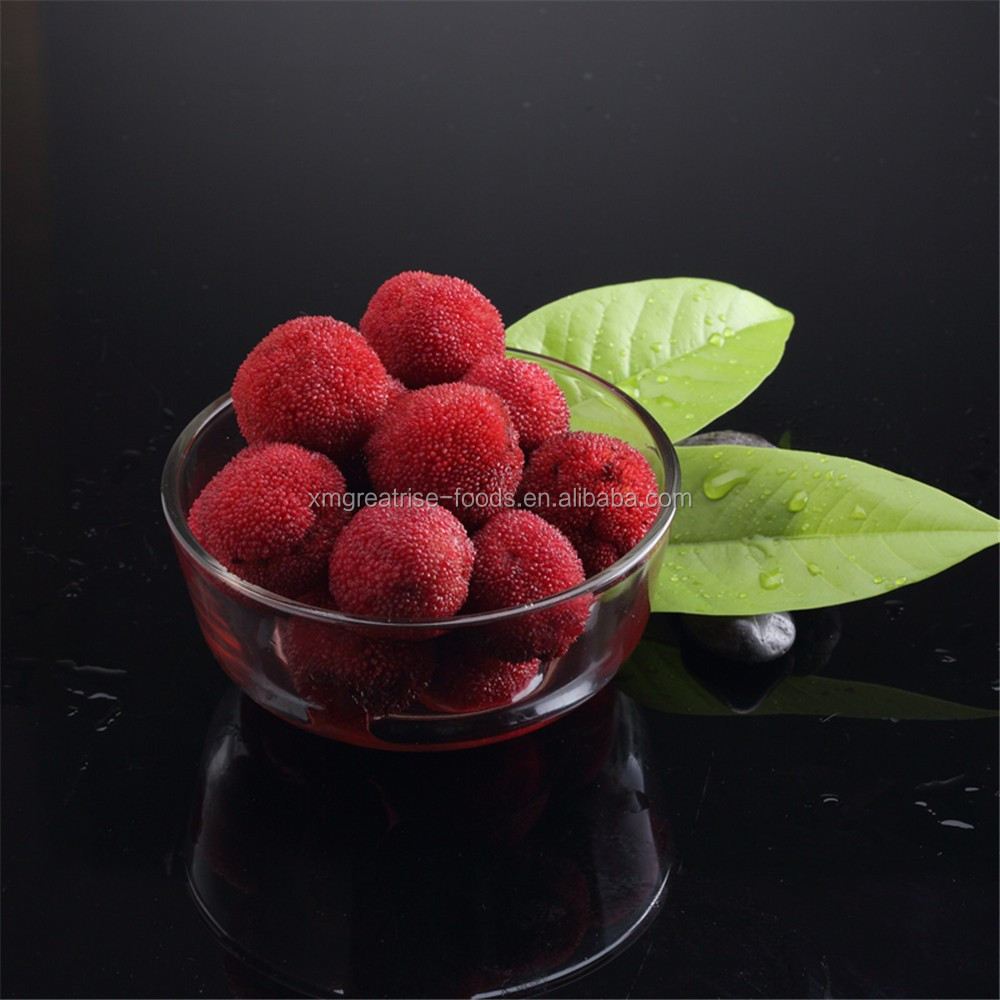 red bayberry,consumer surplus 100% natural canned red bayberry in light syrup