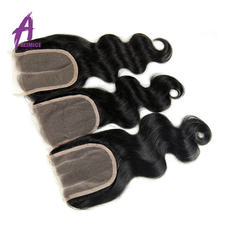 6a Indian Body Wave With Closure 3 Bundles With Lace Closure Virgin Body Wave Unprocessed Indian Human Hair Weave with Closure (3)