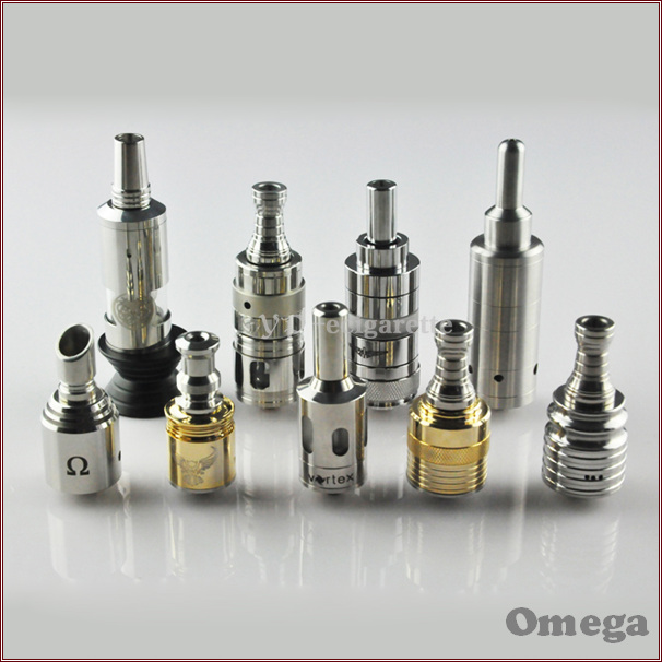 Popular mechanical omega mod rebuildable 26650 black omega atomizer